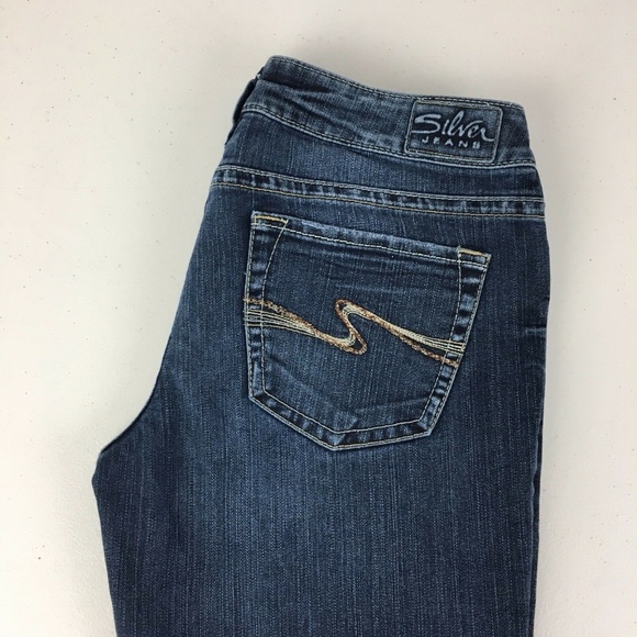 Silver Jeans Aiko Boot Cut 30 Womens Stretch C368P - Picture 6 of 6